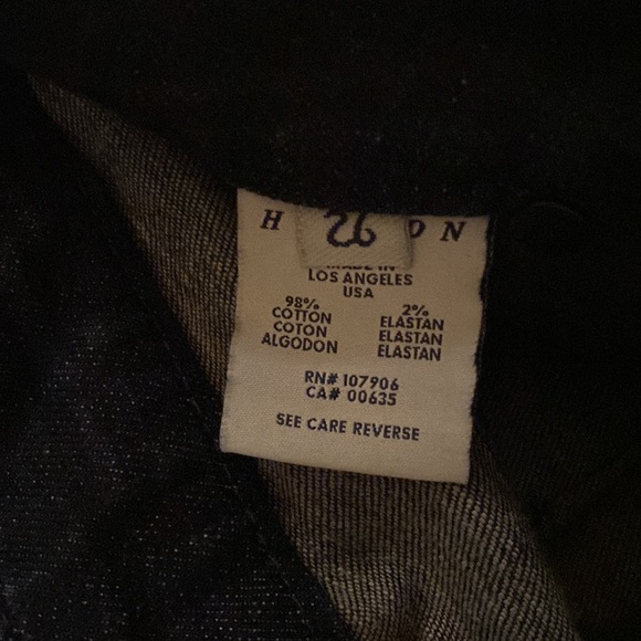 Size 26 Hudson flare jeans - Picture 6 of 7